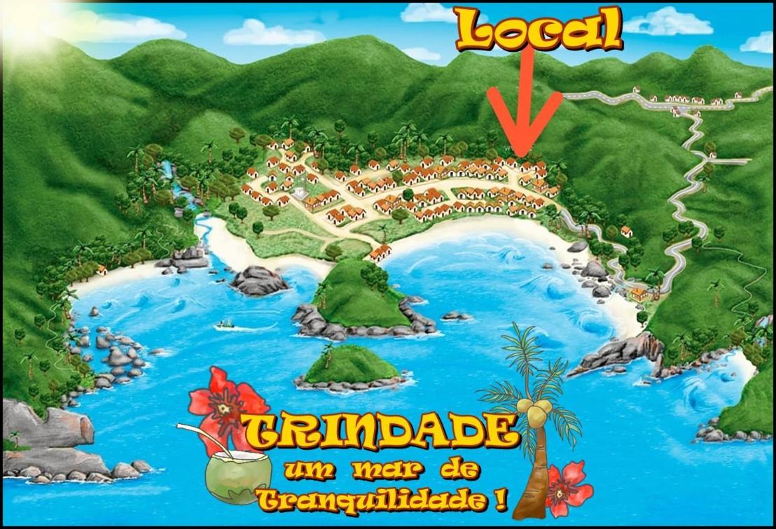 Hôtel Flats Cor Do Sol Trindade à Trindade  Extérieur photo